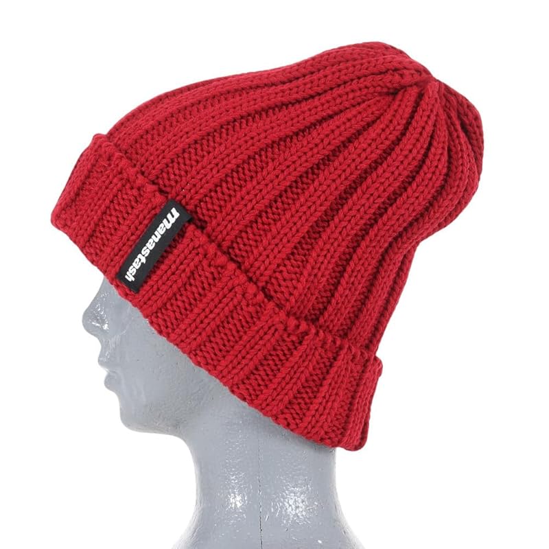 [Mana Stash] ШАПКА С ЛОГОТИПОМ 90-Х II/Шапка с логотипом 792-3974005 мужская F 104 красная