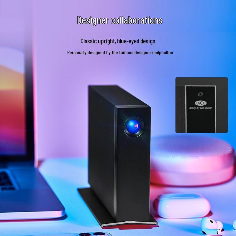 Внешний жесткий диск для настольного компьютера LaCie Enterprise с восстановлением данных