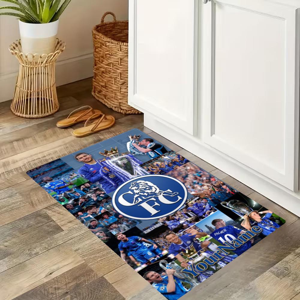Chelsea Fc Customize Your Name Kitchen Rug Runner Rug Laundry Mat Hallway Entryway The Best Gift Choice