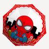 1pc Spider-Man 8-Rib Automatic Folding Umbrella, Portable & Foldable, All-Season Portable Umbrella for Women & Men yy250731195