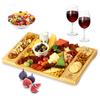 Разделочная доска, бамбуковая доска для мясных деликатесов, дизайнерская доска для сыра, поднос для сервировки еды для домашней кухни