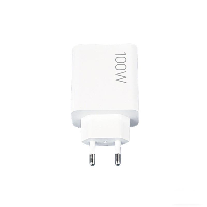 Быстрое USB-зарядное устройство 100 Вт стандарта ЕС для Xiaomi 17ProMax и Redmi K90