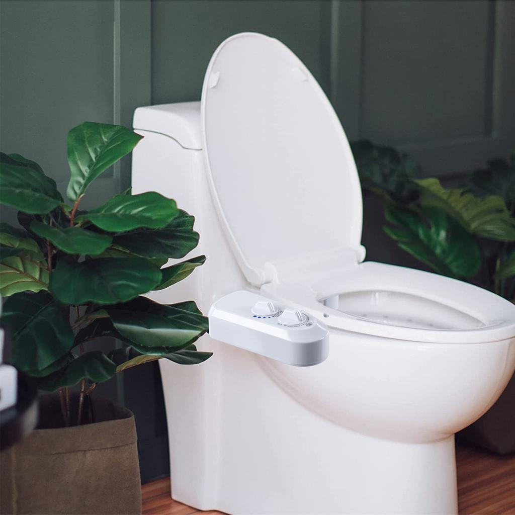 Насадка для унитаза-биде и распылитель пресной воды