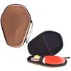 Hexagonal Pingpong Paddle Case Table Tennis Racket Storage Bag Waterproof Zipper Handbag Table Tennis Accessories
