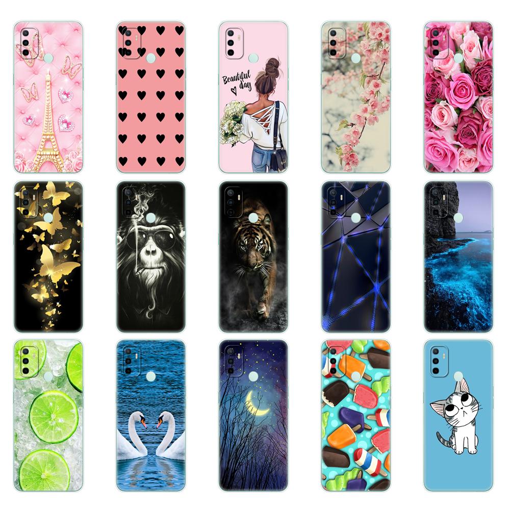 Чехол для OPPO A53, 2020, силиконовый мягкий чехол из ТПУ для телефона OPPO A53S A32, чехол-бампер OPPOA53 A 53, 6,5 дюйма, Fundas CPH2127 CPH2135 Etui