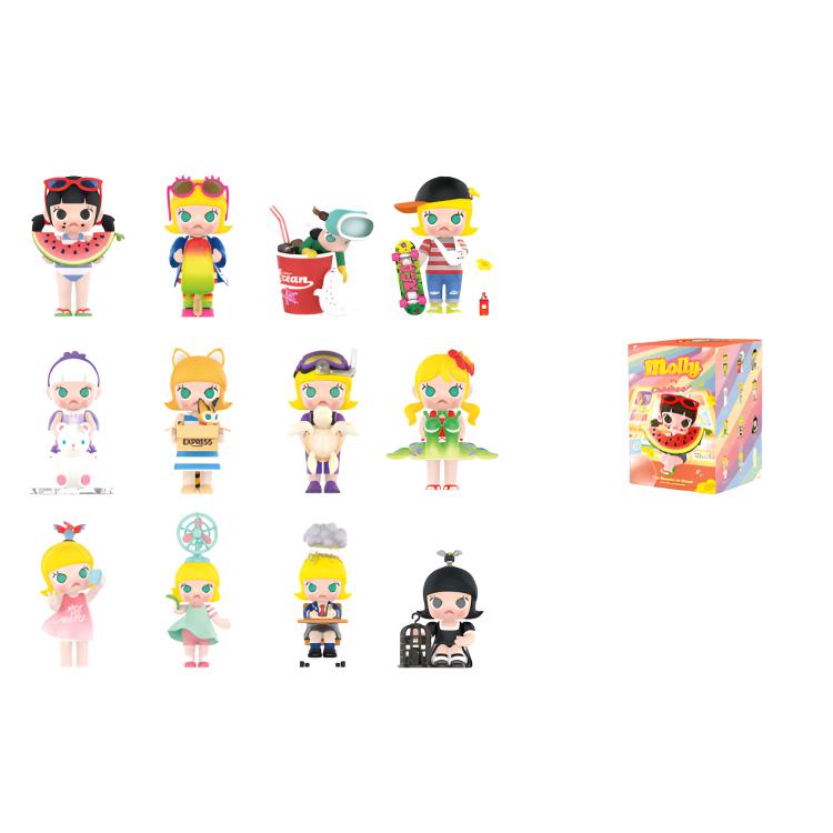POP MART MOLLY Моя Коллекция из Детства Мистери Боксы, Один Мистери Бокс