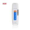 Compact USB Voice Recorder with Expandable 32GB Memory - Professional Recording Device