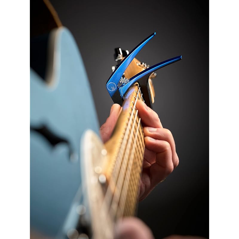 [Genuinely imported product] G7TH NASHVILLE CAPO For 6 string fork BLUE capo tasto