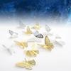 3D Wall Stickers Hollow for Kids Rooms and Home Wall Decor, DIY Mariposas, Fridge Stickers, Room Decoration, 12 Pcs/Set