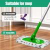 4 шт. Насадки из кораллового вельвета - Прочная полиэстеровая ткань, Дом и кухня, Швабра для мытья пола, Легко устанавливаемая швабра