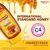 Baidyanath Squeeze Honey Natural Sweetener 400 Gm X Pack Of 2 | Pure Honey | Easy Squeeze Bottle | No Added Sugar | Boosts Immunity Naturally