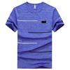 Summer Brand Tops Quick Dry Slim Fit T-shirt Men Sporting Clothing Short Sleeve