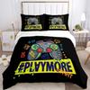 Gamer Game Controller Duvet Cover Comforter Bedding sets Soft Quilt Cover and Pillowcases for Teens Boy Single/Double/Queen/King