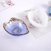 Crystal Epoxy Mould Heart Plate Tray Silicone Mold Desktop Ornaments Casting Mold Heart Shape Candy Dish Resin Mold