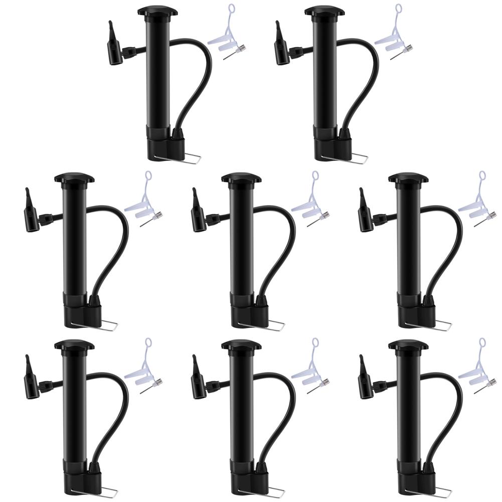 Велосипедный насос 80PSI велосипедный ручной воздушный насос Schrader Presta клапан адаптер ручной насос высокого давления для велосипеда велосипедные аксессуары