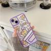 Силиконовый защитный чехол Zhitai Cartoon для iPhone 12/13/14/15 Pro