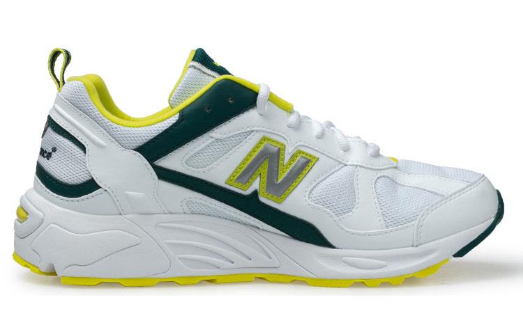 New Balance Nb 878 'Белый Зеленый Желтый' CM878RSA