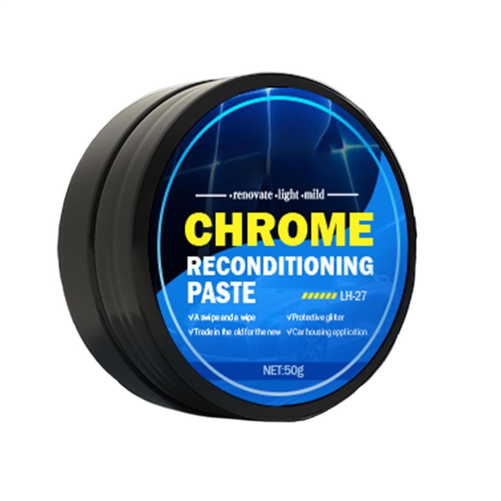 Chrome Polishing Cream - Chrome Polish Cream, Car , Repairer Metal Polish for