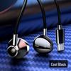 High-End Wired Professional Karaoke Headphones, Nylon Type-C, Universal for OPPO, Xiaomi, Vivo