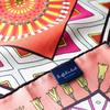 Used Dieffe Kinloch silk scarf