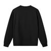 Men's Li-Ning Sports Life Collection Sweatshirts Men's Black Crew Neck Moderate