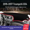 Коврик на переднюю панель GAC Trumpchi GS4 для GS8/GS7/GS3 - Защита от солнца и теплоизоляция.