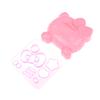 Sanrio Hello Kitty Форма для риса Сделай сам Резак для риса Трафарет Форма для сэндвичей Сделай сам Инструмент для бенто Кухонные полезные вещи