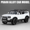 1/32 Toyota 2024 PRADO Land Cruiser литая модель автомобиля внедорожная игрушка из металла