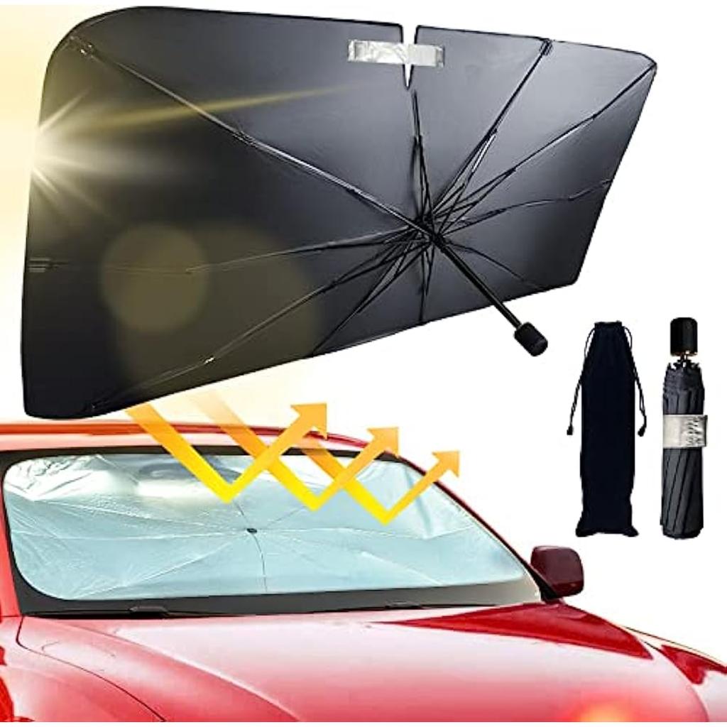 Car Windshield Sunshade, Foldable Car Sunshade, Sunshade, UV Blocking Car Front Window (thermal Protection)