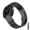 Ремешок из нержавеющей стали для Samsung Galaxy Watch Ultra 47 мм Браслет-петля для Galaxy Watch Ultra 47 мм Без зазоров Звеньевой браслет