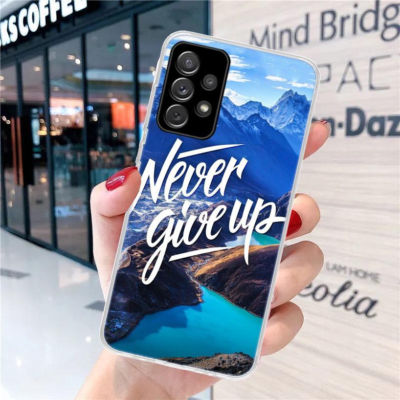 Quotes Aesthetic Tumblr For Samsung Galaxy A15 A14 A13 A12 A55 A54 A53 A52 Phone Case A32 A35 A34 A33 A25 A24 A23 A22 A04S A03S