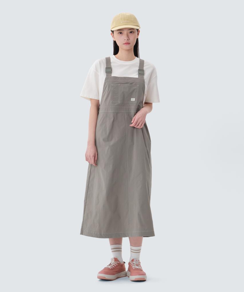 SNOWPEAK APPAREL Рабочий комбинезон (S25Swfop11) Светлый хаки