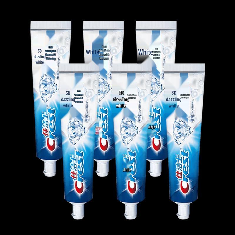 Crest Зубная паста 3D White с двойным действием для удаления пятен