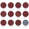 120Pcs 50mm Sandpaper Assortment 60-3000 Grit Sanding Disc Pad Set 2 Inch For Drill Grinder Rotary Tools With Disk Pole Cushion