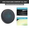 2Pcs Memory Foam Ear Pads Replacement Earpads Headset Earmuff for Jlab GO Work Headphone Accessories