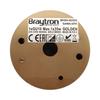 Plafonnier alu GAMA-5510C rond GU10 35W Bronze