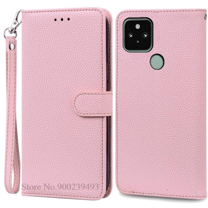 Чехол Pixel 5/Pixel 5A для Google Pixel 5, кожаный чехол-кошелек, чехол для Google Pixel 5A, мягкий силиконовый чехол-кошелек