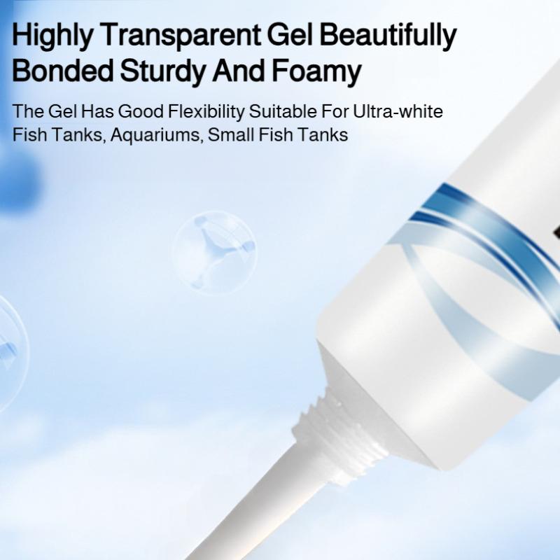 Household Underwater Adhesive Sealant - Fish Tank Leak Repair Glue, Waterproof, Strong Bonding, Suitable for Home Water Scenes