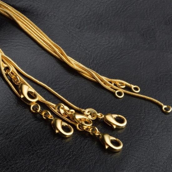 Роскошные мужские и женские панк-цепочки с застежками-лобстерами, ожерелье, хип-поп-ювелирные изделия