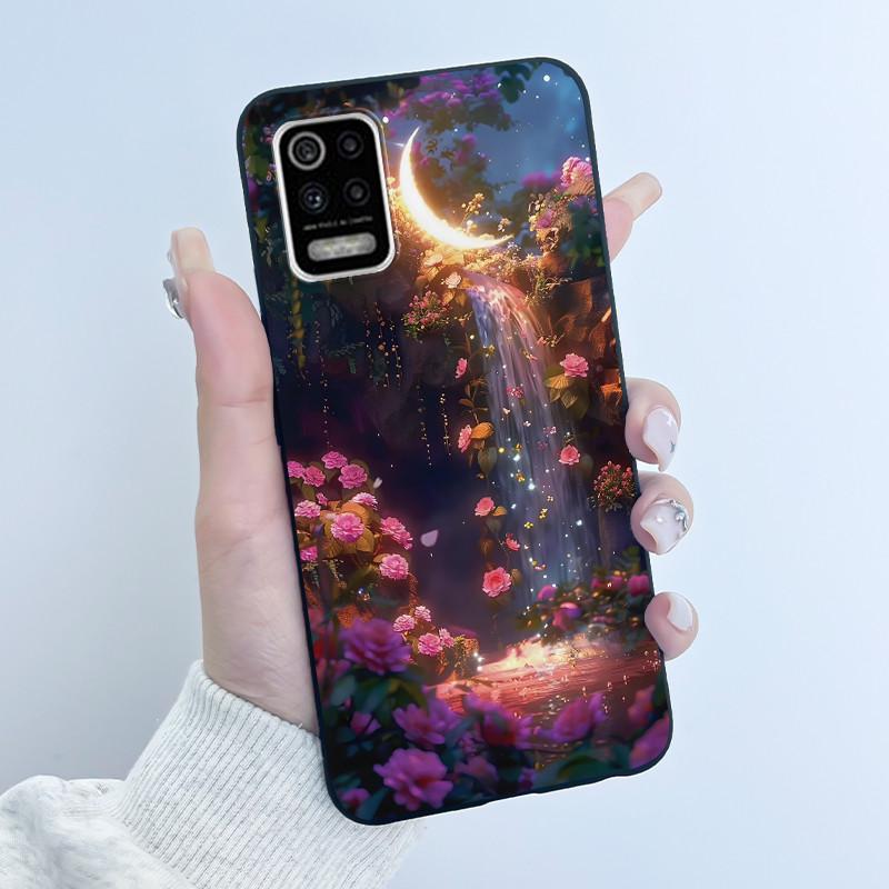 Чехол для телефона LG K52 Q52 K62, роскошный, милый, с рисунком кролика, любовь, смешной, ультратонкий, тонкий, мягкий, черный, ТПУ, силиконовый, защитная задняя крышка
