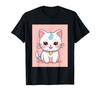 Things Printed Kawaii, Cat, Cute, Millet, Japanese, T-shirt