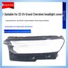 Headlight Lens Cover for 2022-2024 Jeep Grand Cherokee