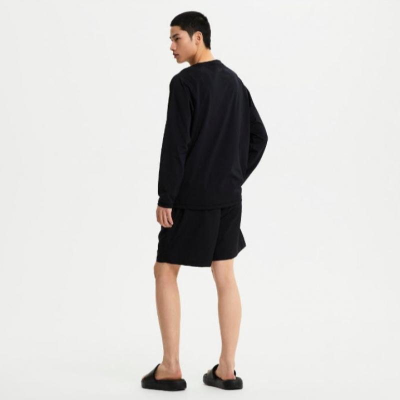 New Balance Футболка с длинным рукавом Kqj Nbnde22613 19 Common Basic Long Sleeve Rash Guard Stand