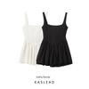 Kaslead New Arrival Women's Clothing Fashion Style Fashion Corset Sleeveless Sling Short Dress 3067237