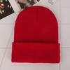 Winter Hats for Unisex New Beanies Knitted Solid Cute Hat Lady Autumn Female Beanie Caps Warmer Bonnet Men Casual Cap