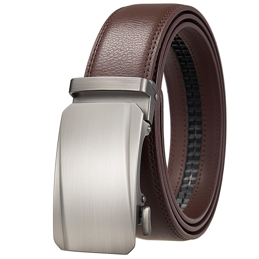 1шт стильный и простой ремень с автоматической пряжкой, мужской ремень, ремень Ly36-35353-1