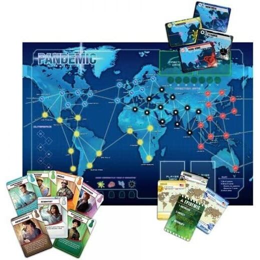Joc De Societate Labyrinth Card Game, Ravensburger, 7 Ani, Pentru Familie, Multicolor