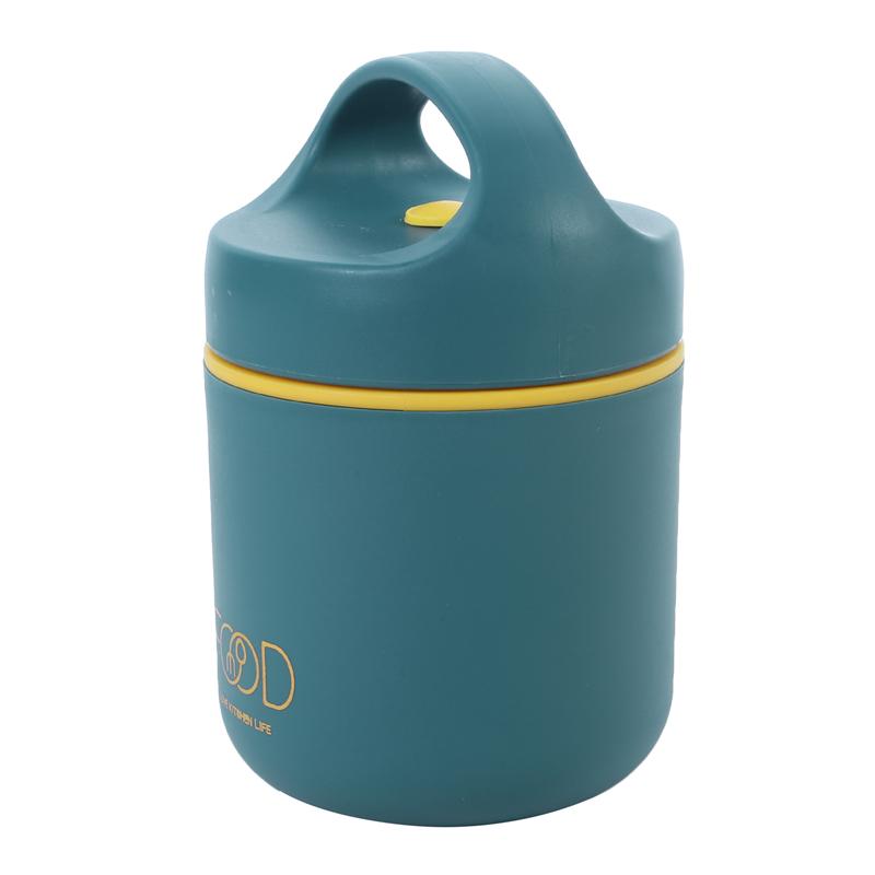 Изолированный ланч-бокс, ведро для офисного работника, маленькая коробка для супа, чашка для отвара, горшок, портативная коробка для завтрака