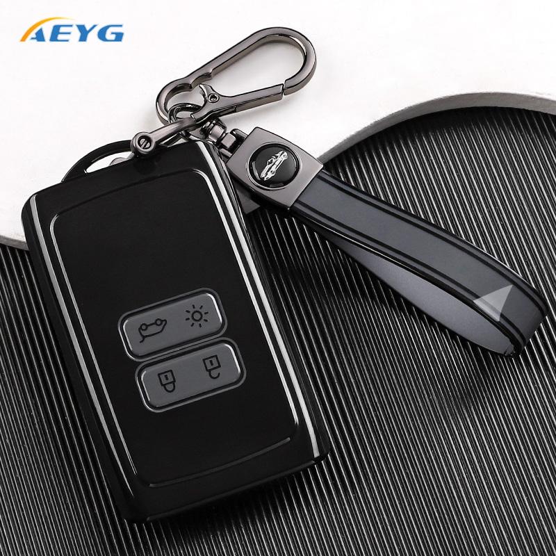 Новый Мягкий ТПУ Чехол-Оболочка для Ключа для Renault Koleos Kadjar Clio Captur Megane Talisman Espace Zoe Scenic 4 Arkana Dacia Sandero