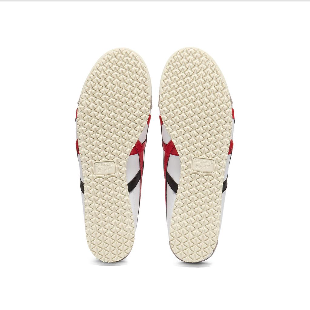 ONITSUKA TIGER Кроссовки Mexico 66 Белые Классические Красные Унисекс 1183C102_105